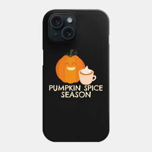 Happy Thanksgiving Pumpkin Pie Pumpkin Spice Season Phone Case