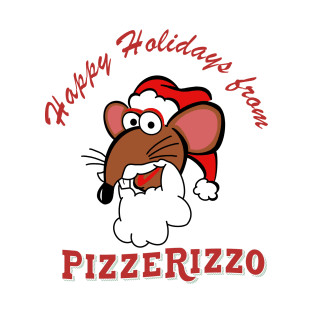 Happy Holidays from PizzeRizzo T-Shirt