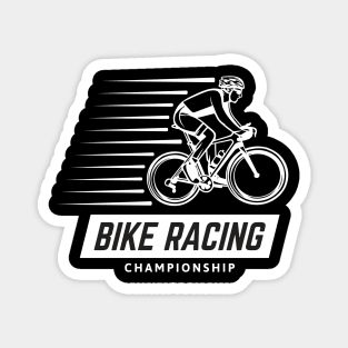 Bike Racing Magnet