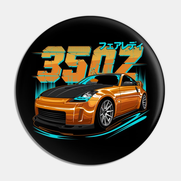 Fairlady 350Z Pin by idrdesign