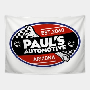 Paul's Automotive Tapestry