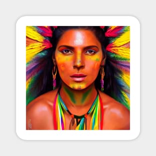 Indigenous Goddess #2 Magnet