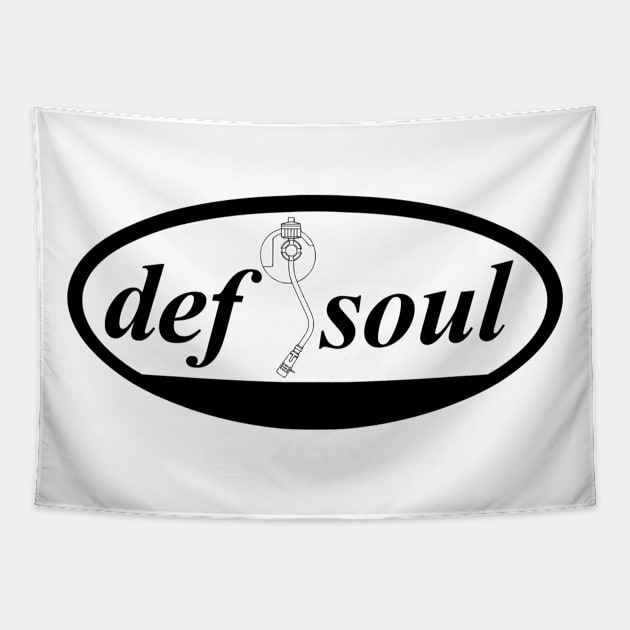 Def Soul Tapestry by MindsparkCreative