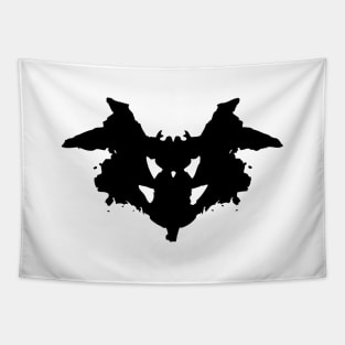 Rorschach Inkblot Tapestry