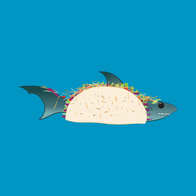 Taco Shark by MadArtisan