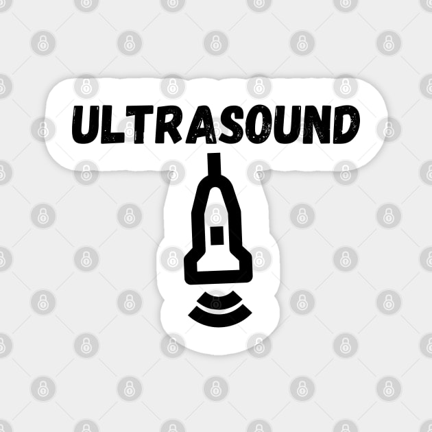 ultrasound Magnet by mdr design