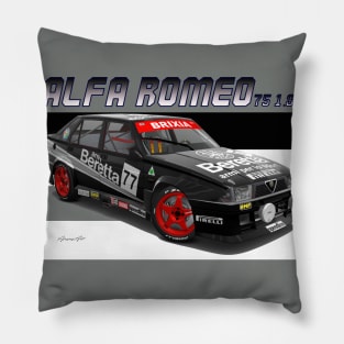 Alfa Romeo 75 Pillow