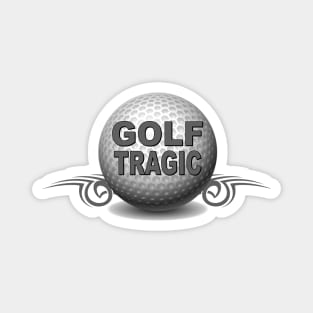 Golf tragic Magnet