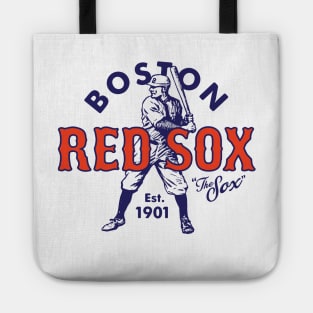 Old Style Boston Red Sox 2 by Buck Tee Tote