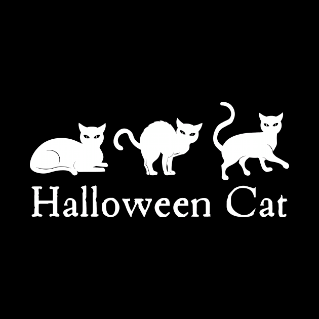 Halloween Cat Horror Cat by Pastel Potato Shop