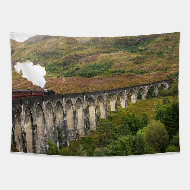 The Aqueduct Tapestry by Memories4you