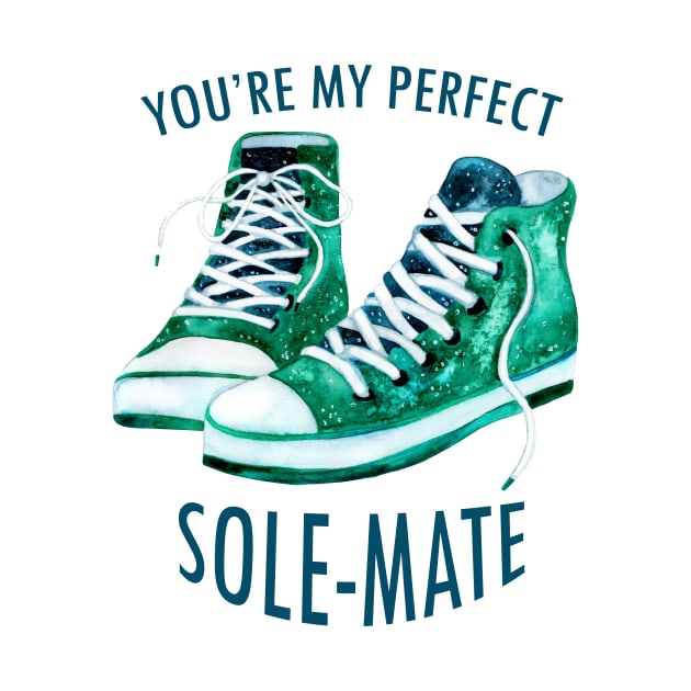 You're My Sole-Mate by tangerinetane