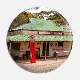 Australian Heritage Town General Store Pin