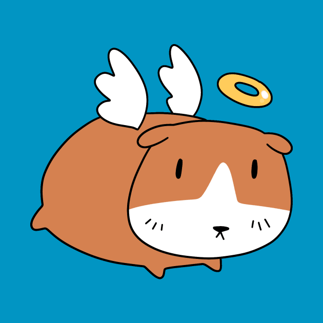 Angel Guinea Pig by saradaboru