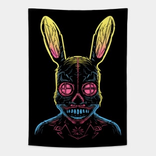 Creepy Bunny Tapestry