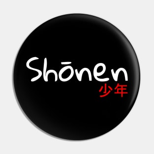 shonen anime Pin