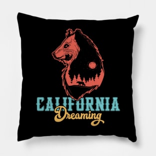 California Dreaming Pillow