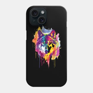 Wolf Pack Hierarchy Phone Case