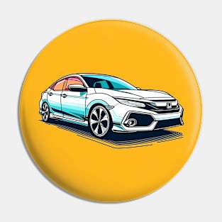 Honda Civic Pin