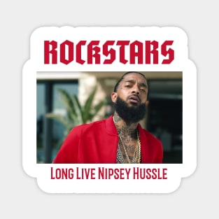 LONG LIVE NIPSEY HUSSLE Magnet