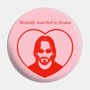 Keanu Reeves Fan Pin