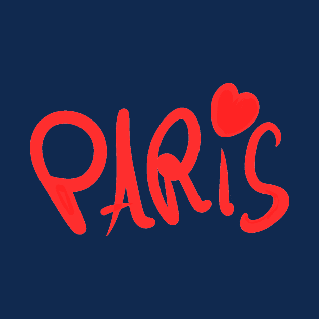 Paris mon amour | I love Paris by covostudio