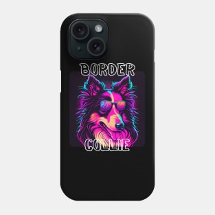 Graffiti Style - Cool Border Collie 1 Phone Case