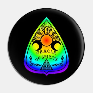 Oracle of Spirits Pin