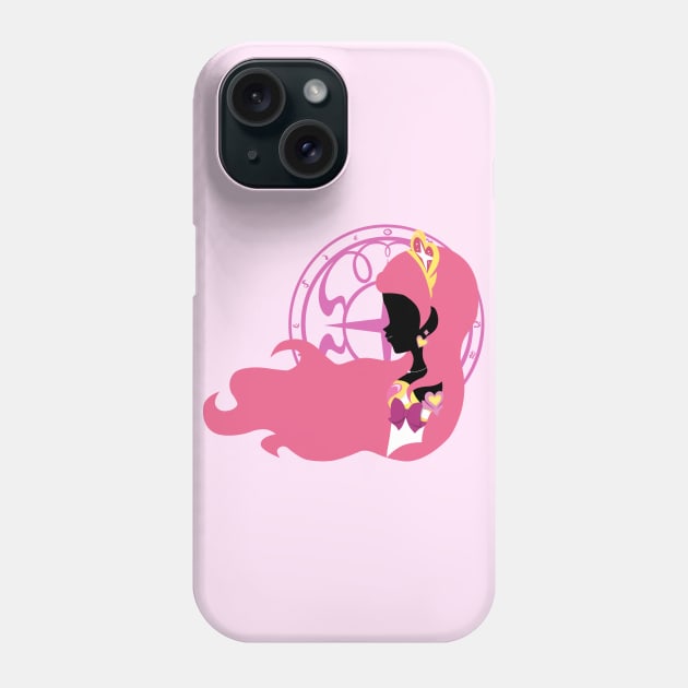 Magical Girl Iris Cameo Phone Case by Spring Heart