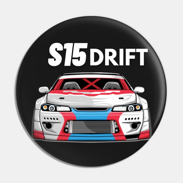 S15 drift Pin by MOTOSHIFT