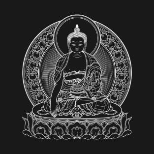 Buddha Buddhist Meditation Zen Yoga T-Shirt