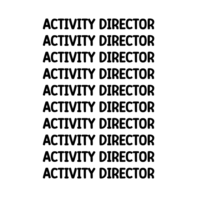 Activity Director by Chey Creates Clothes