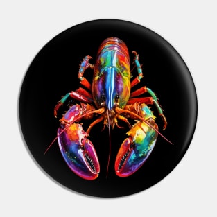 Lobster Rainbow Pin