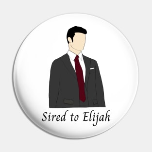 elijah mikaelson sired to elijah the originals Pin