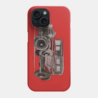 Vintage car Phone Case