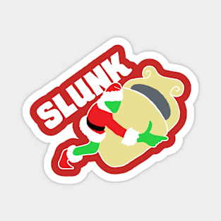 SLUNK 2 (white) Magnet