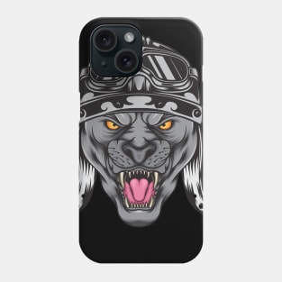 Panther Rider Phone Case