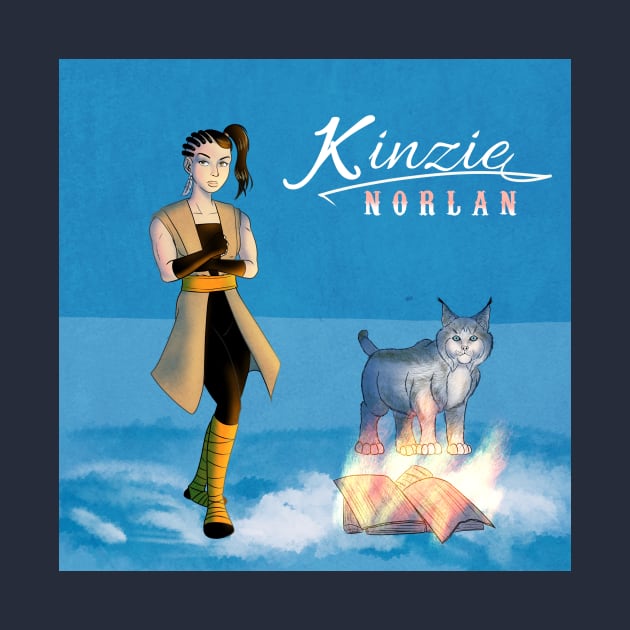 Kinzie Norlan, the album by Great North Comic Shop