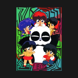 Ranma Chibi kawai T-Shirt