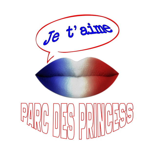 JE TAIME FRENCH KISS PARC DES PRINCESS by ShamSahid