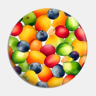 fruits pattern design Pin