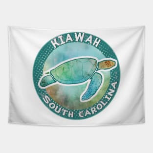 Kiawah Island South Carolina Sea Turtle Tapestry