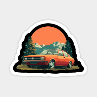 Opel brand car 2 Magnet