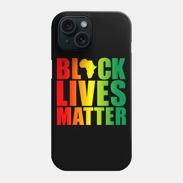 Black Lives Matter | African American | Protest Phone Case by UrbanLifeApparel