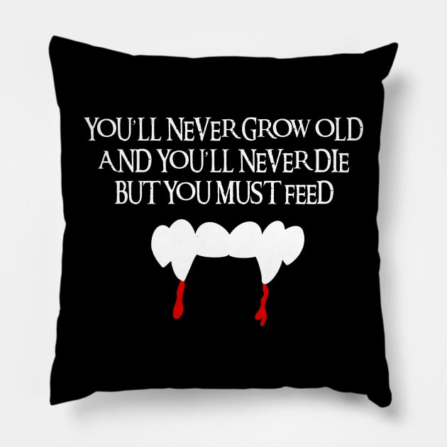 You must feed Pillow by joefixit2