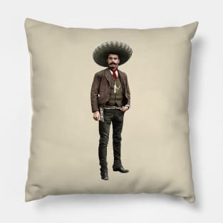 Emiliano Zapata Pillow