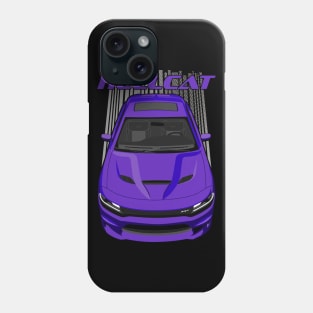 Charger Hellcat - Purple Phone Case