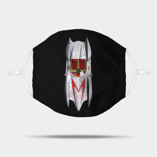 Speed Racer Mask - Speed Racer - Mach 5 Car Top - Vintage Retro Distressed by Barn Shirt USA