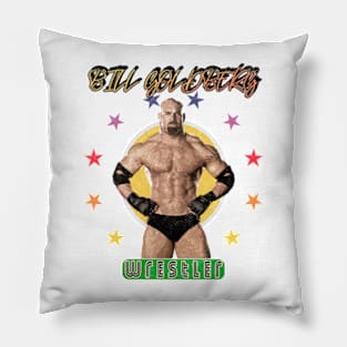 Bill Goldberg design Pillow