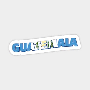 Guatemala Vintage style retro souvenir Magnet